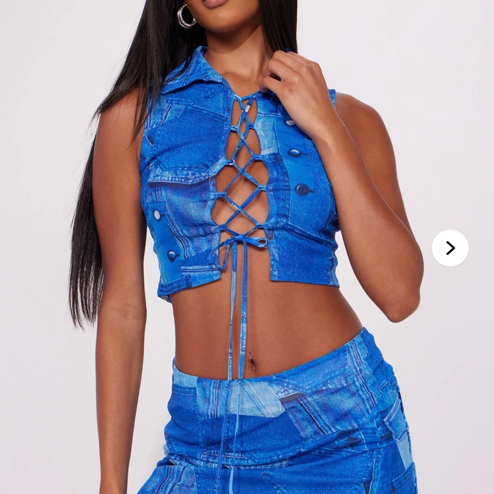 Don’t Trip Micro Mini Skirt Set - sold out